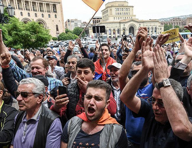 Russia protests to Armenia as tensions rise over disputed Caucasus region