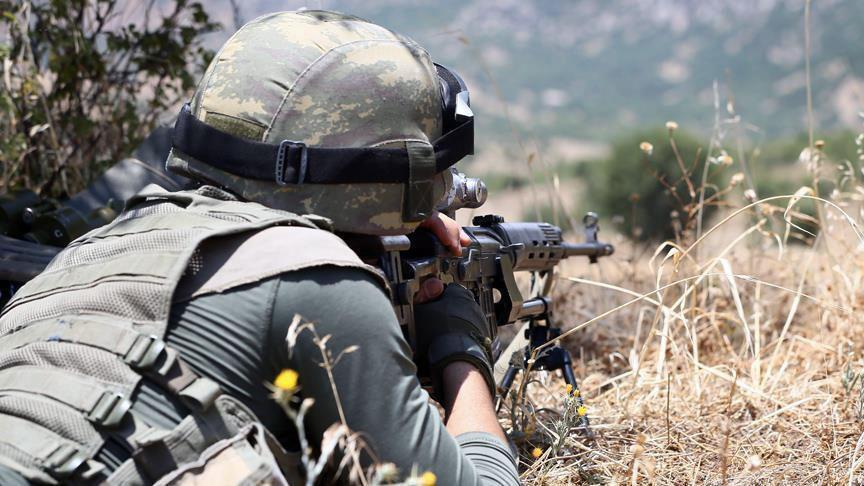 41 militants neutralized last week: Turkish army