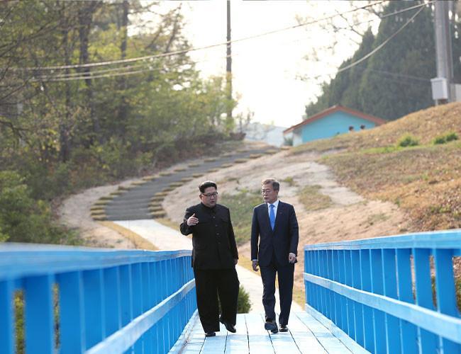 Turkish president welcomes historic Korea summit