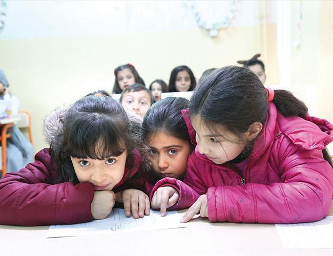 Over 60 percent Syrian children attend school in Turkey: Official