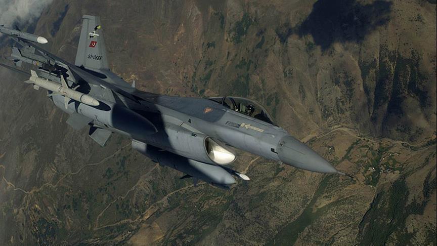 Turkish jets ‘neutralize’ two PKK militants in north Iraq