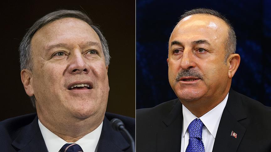 Turkish FM Çavuşoğlu set to visit US counterpart Pompeo in Washington