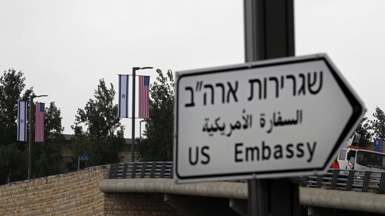 US Embassy moves Twitter account from Tel Aviv to Jerusalem