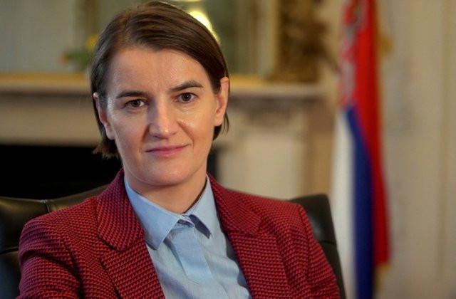 Serbia’s PM to act as finance minister until new one is appointed