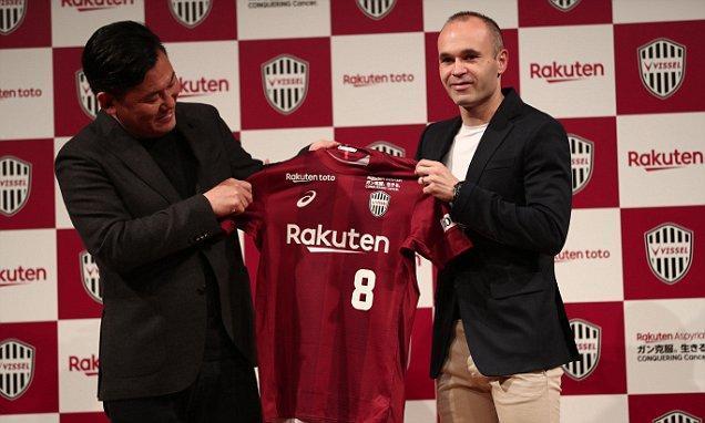 Andres Iniesta plays last game for Japanese club Vissel Kobe