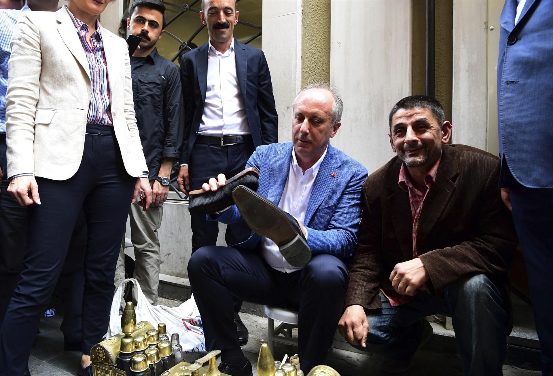 Opposition presidential hopeful Muharrem İnce vows to halt division of universities