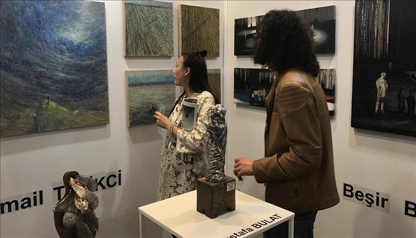 Works by Turkish artists on display at Louvre Museum in mixed exhibition