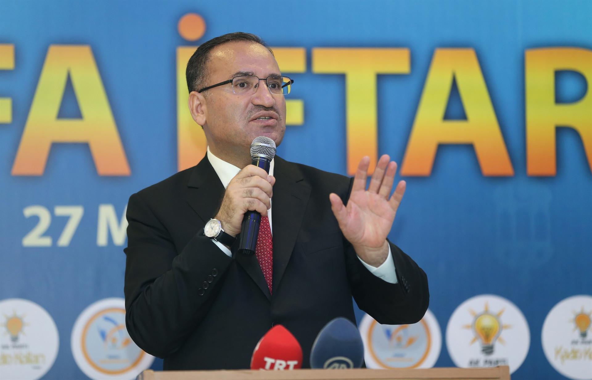 Germany taking sides in Turkey’s early elections: Turkish deputy PM