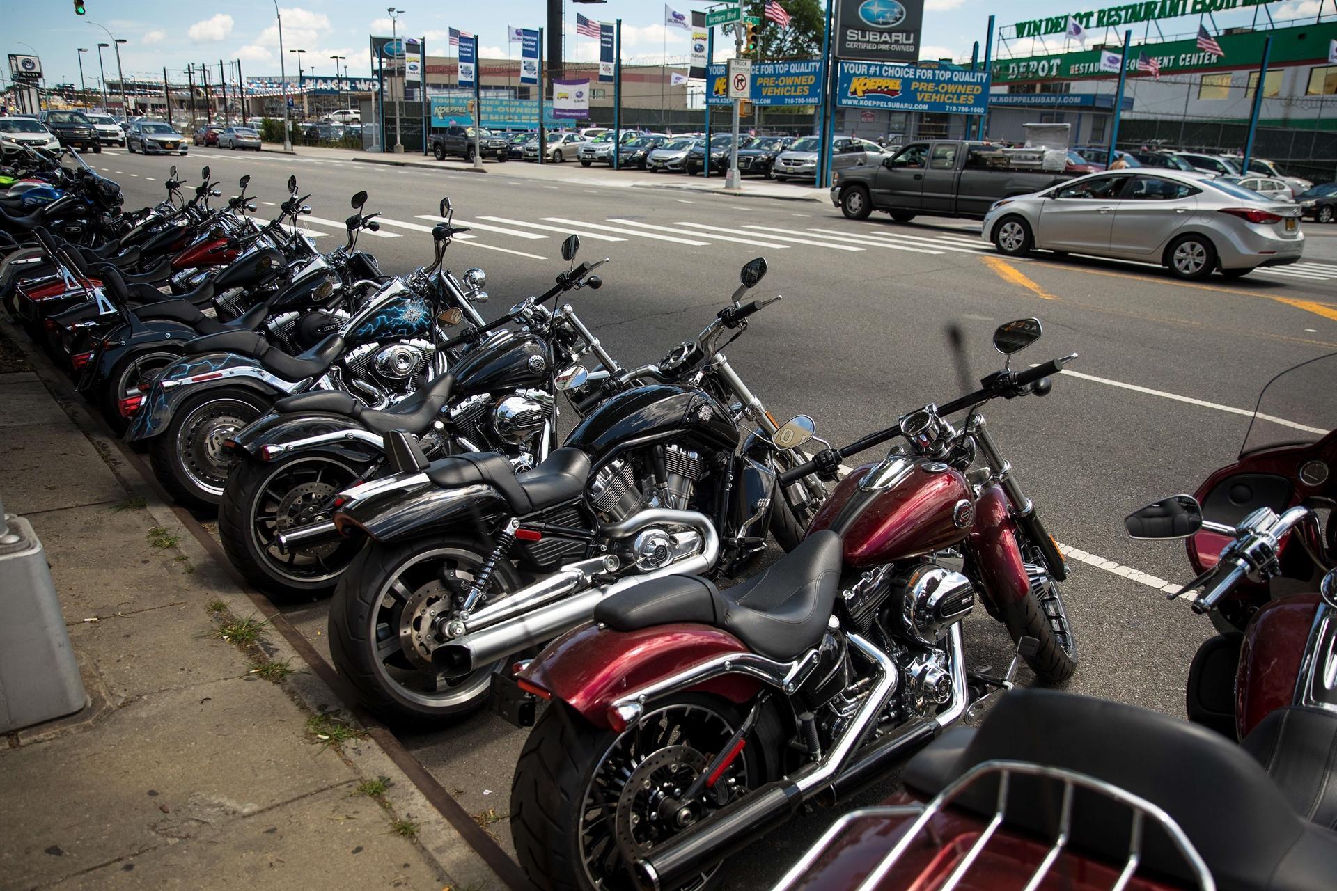 Harley on sale northern blvd