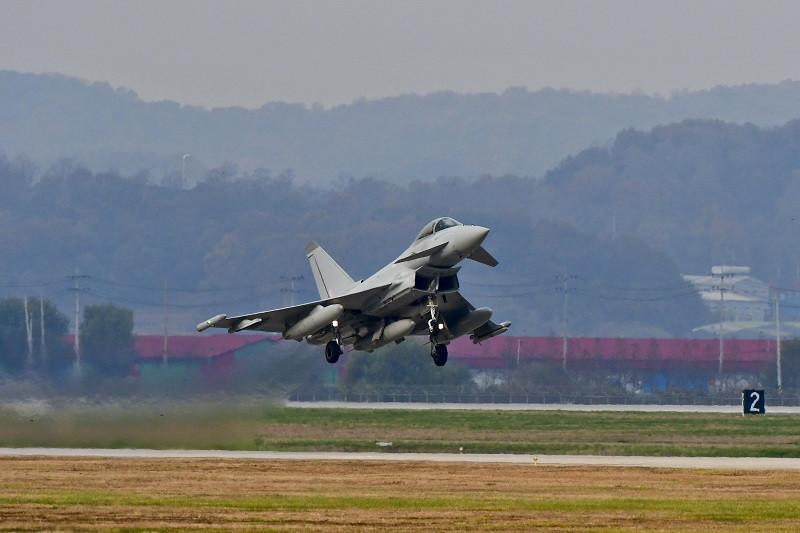 Britain scrambles Romania-based jets to intercept Russian plane