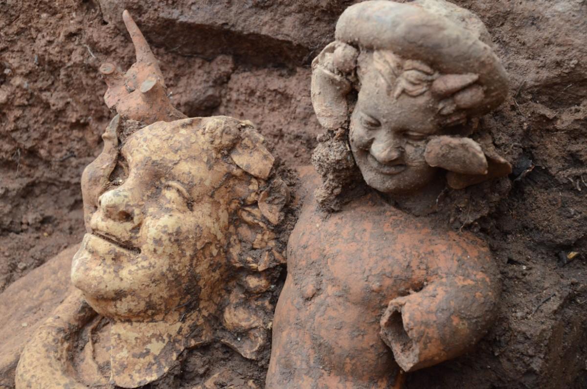 Dionysus, Pan sculptures found at site of 2,100-year-old goddess Kybele in  northern Turkey