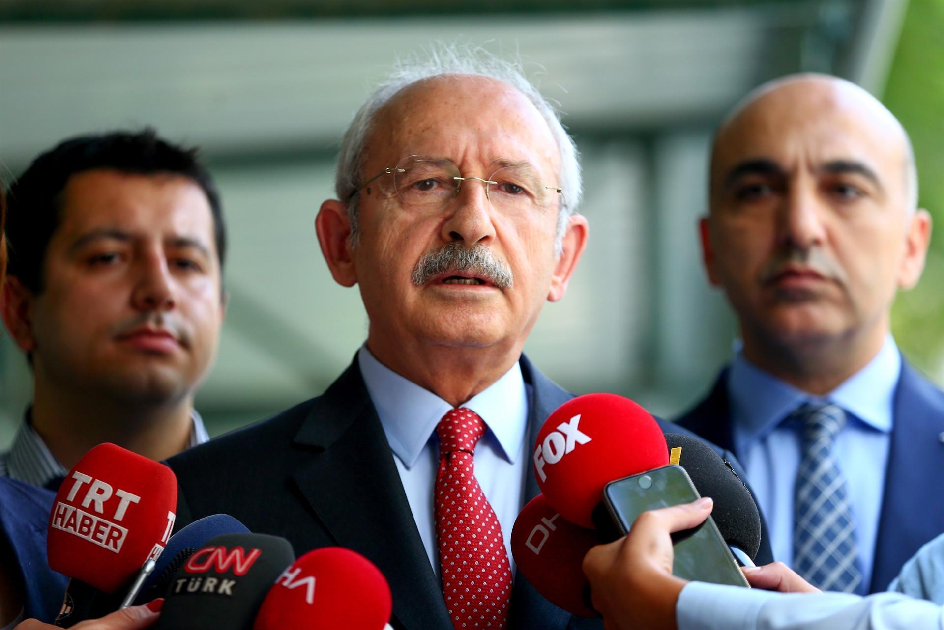 Turkeys main opposition CHP tells government to retaliate against US sanctions