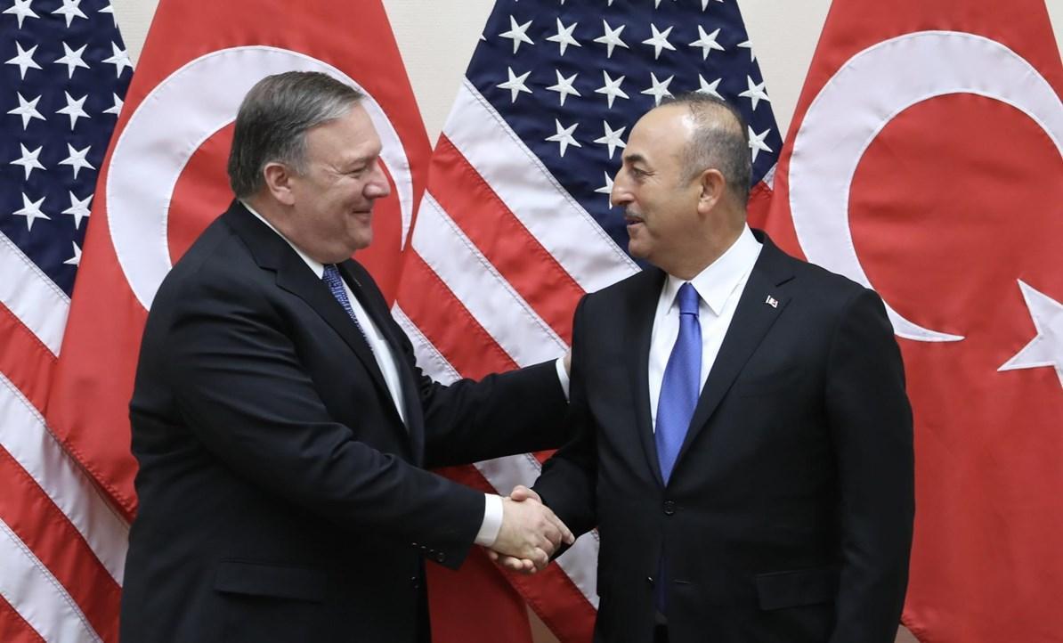 Turkish, American Top Diplomats Meet For First Time After Sanctions ...