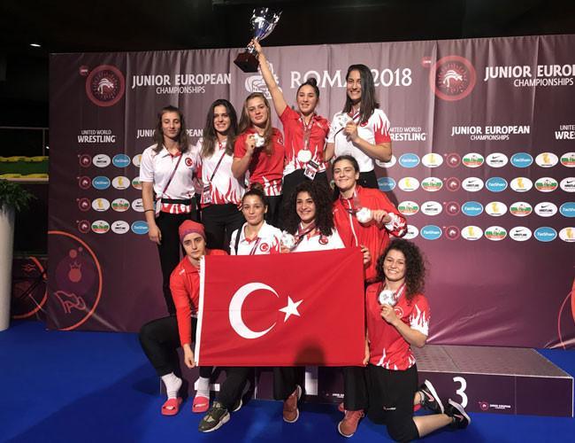 Turkeys junior wrestler Zeynep Yetgil bags gold medal