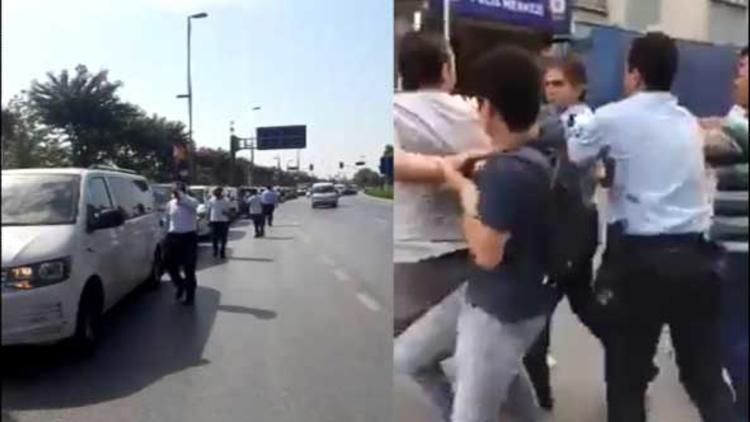 Uber drivers clash with security in Istanbul over seized cars