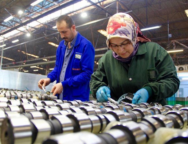 Turkish industrial output rises 3.2 percent in June