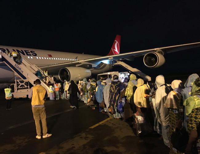 Turkish Airlines carries 6,000 Malian pilgrims for Hajj