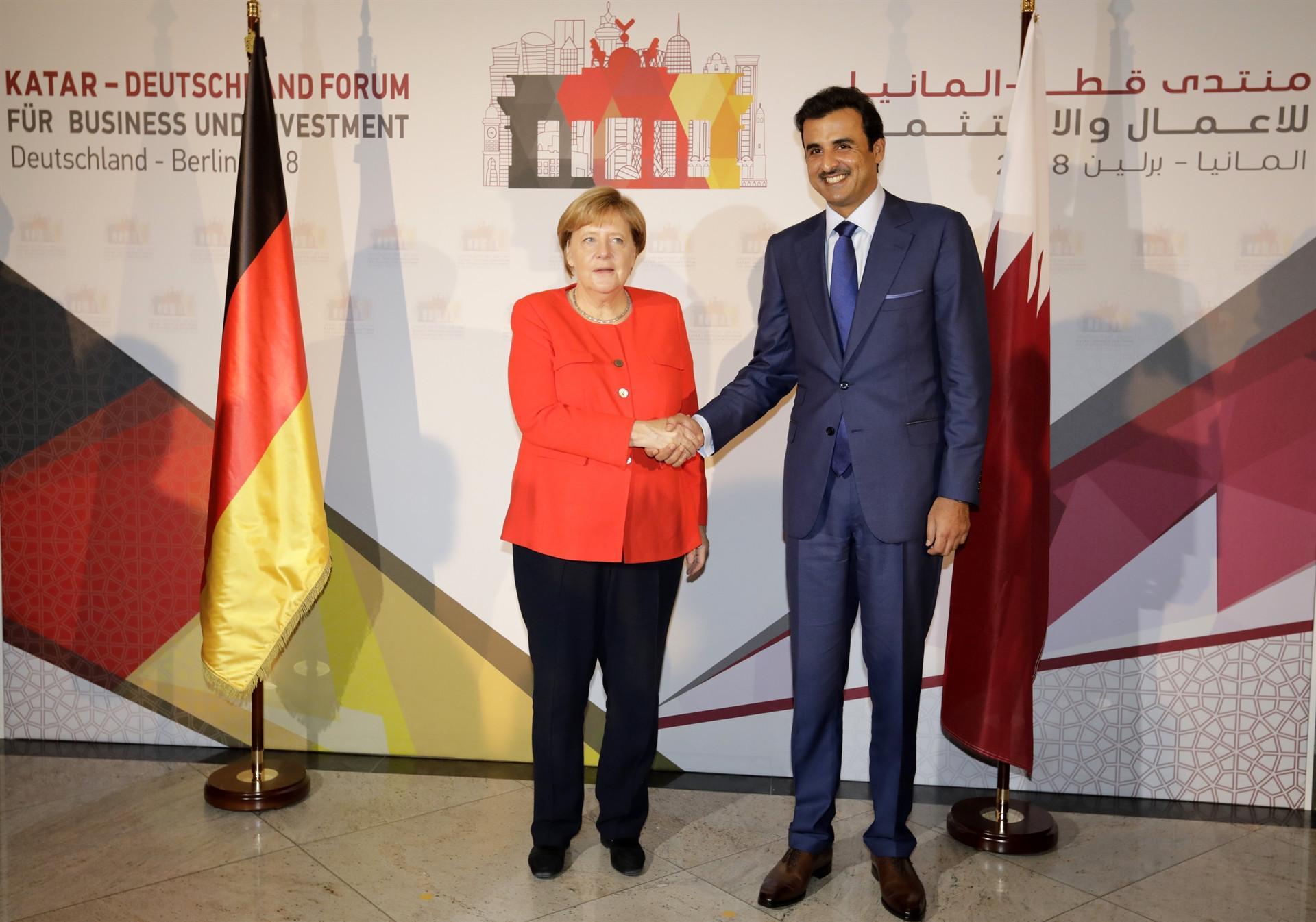Qatar plans 10 billion euros of investment in Germany