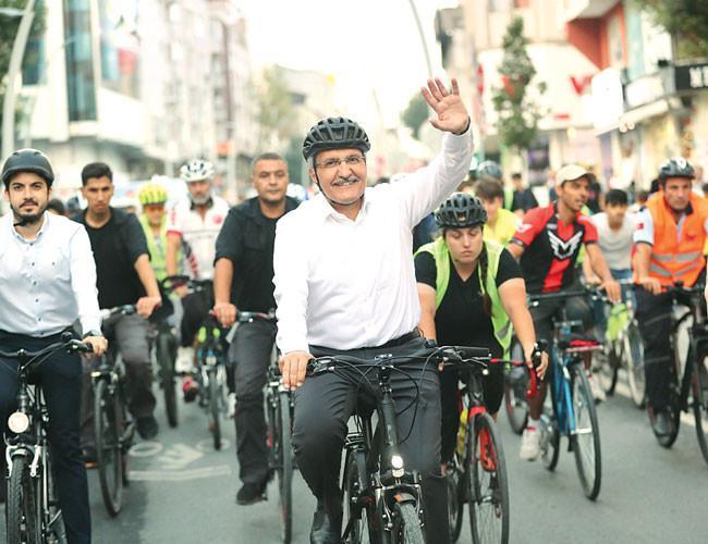 Municipality saves thousands of liras by using bikes