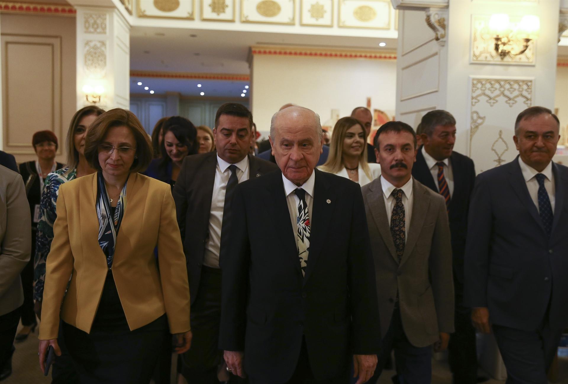 Turkeys MHP leader praises Idlib deal with Russia
