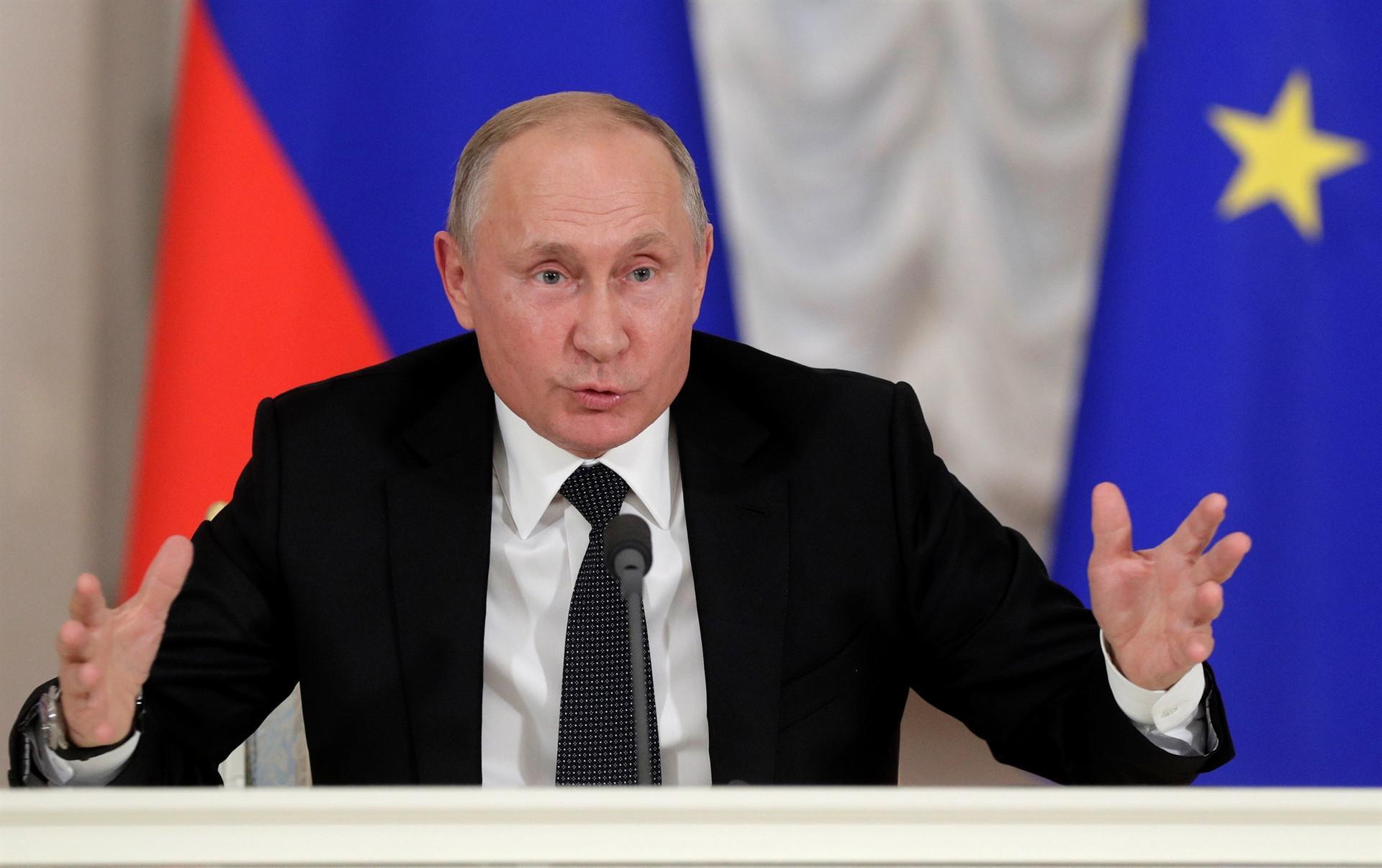 Putin says no major military action needed in Syrias Idlib
