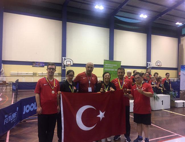 Turkey wins 11 medals in Down Syndrome championships - Turkish News