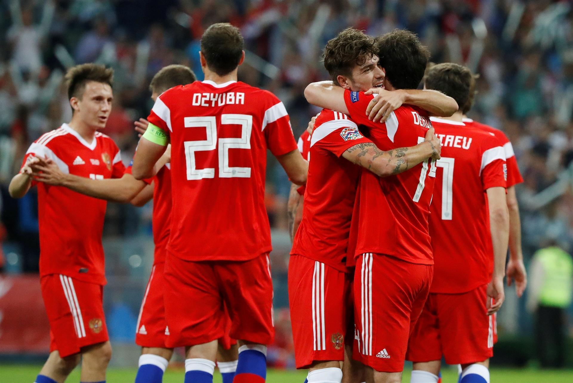 Russia Beat Turkey 2-0 In UEFA Nations League - Turkish News