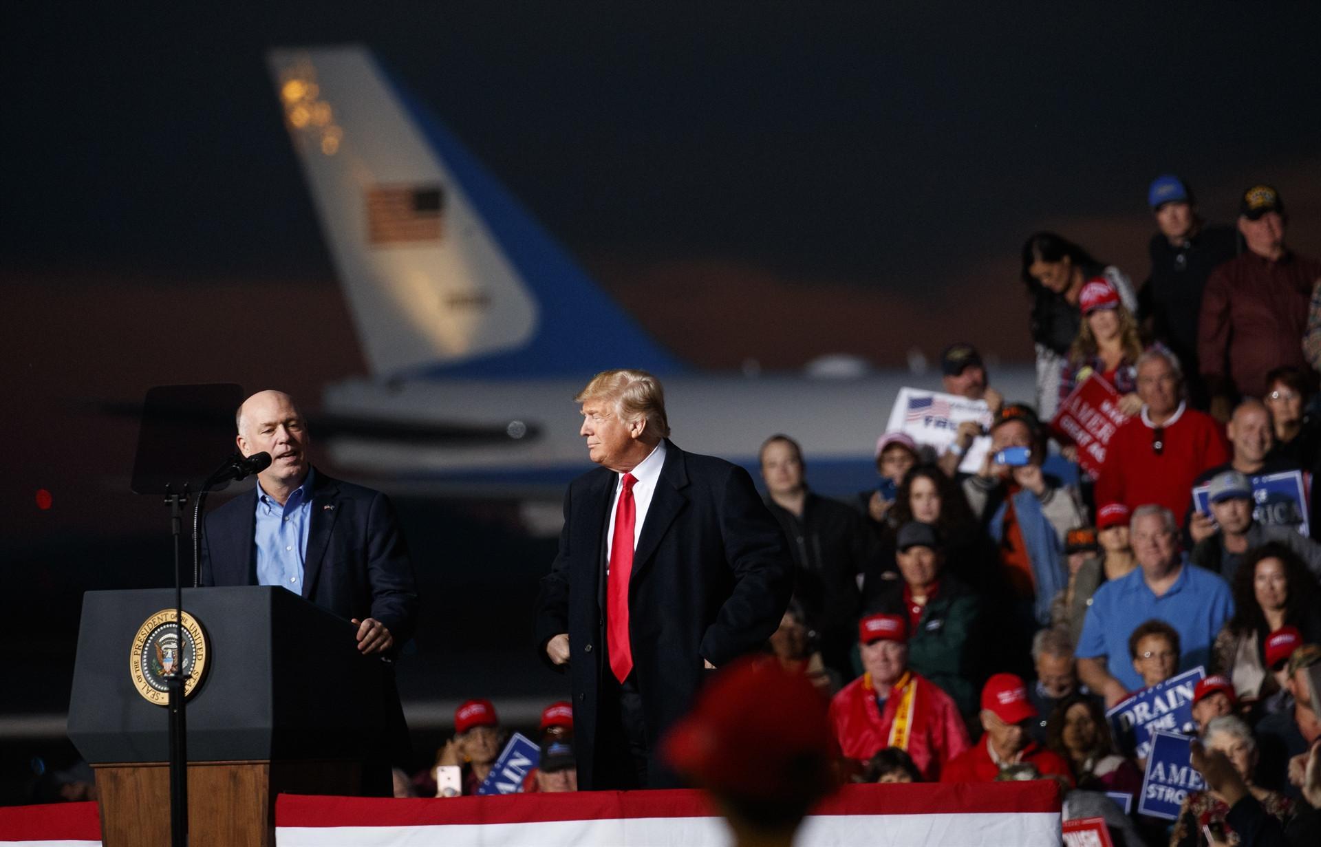 Trump praises Montana congressman who body-slammed reporter