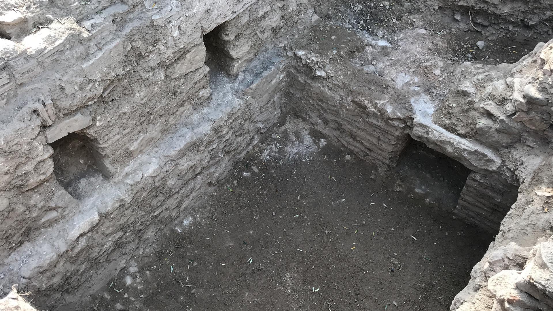 Ancient bath found in İznik