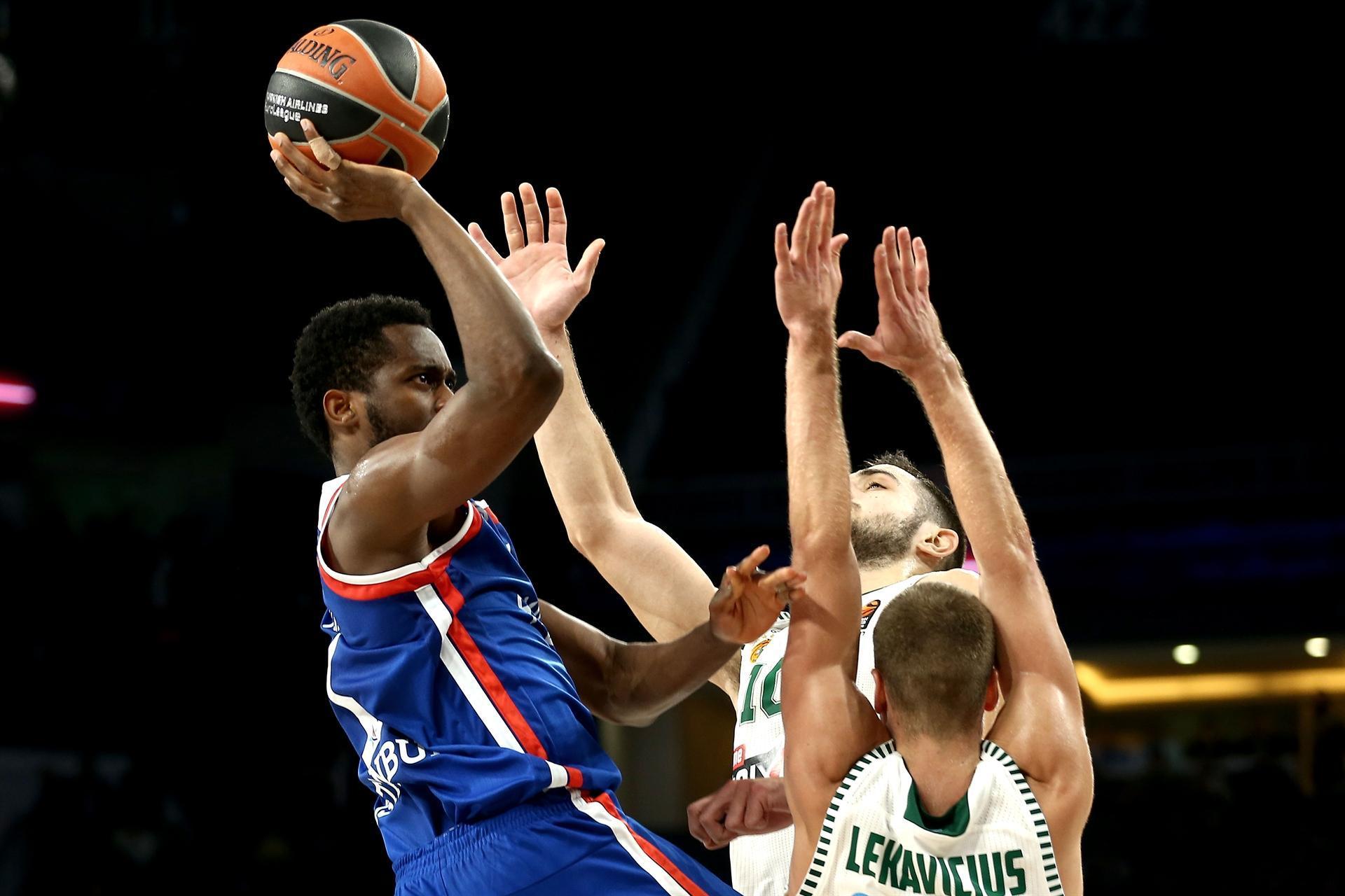 Anadolu Efes beat Panathinaikos in EuroLeague - Turkish News 