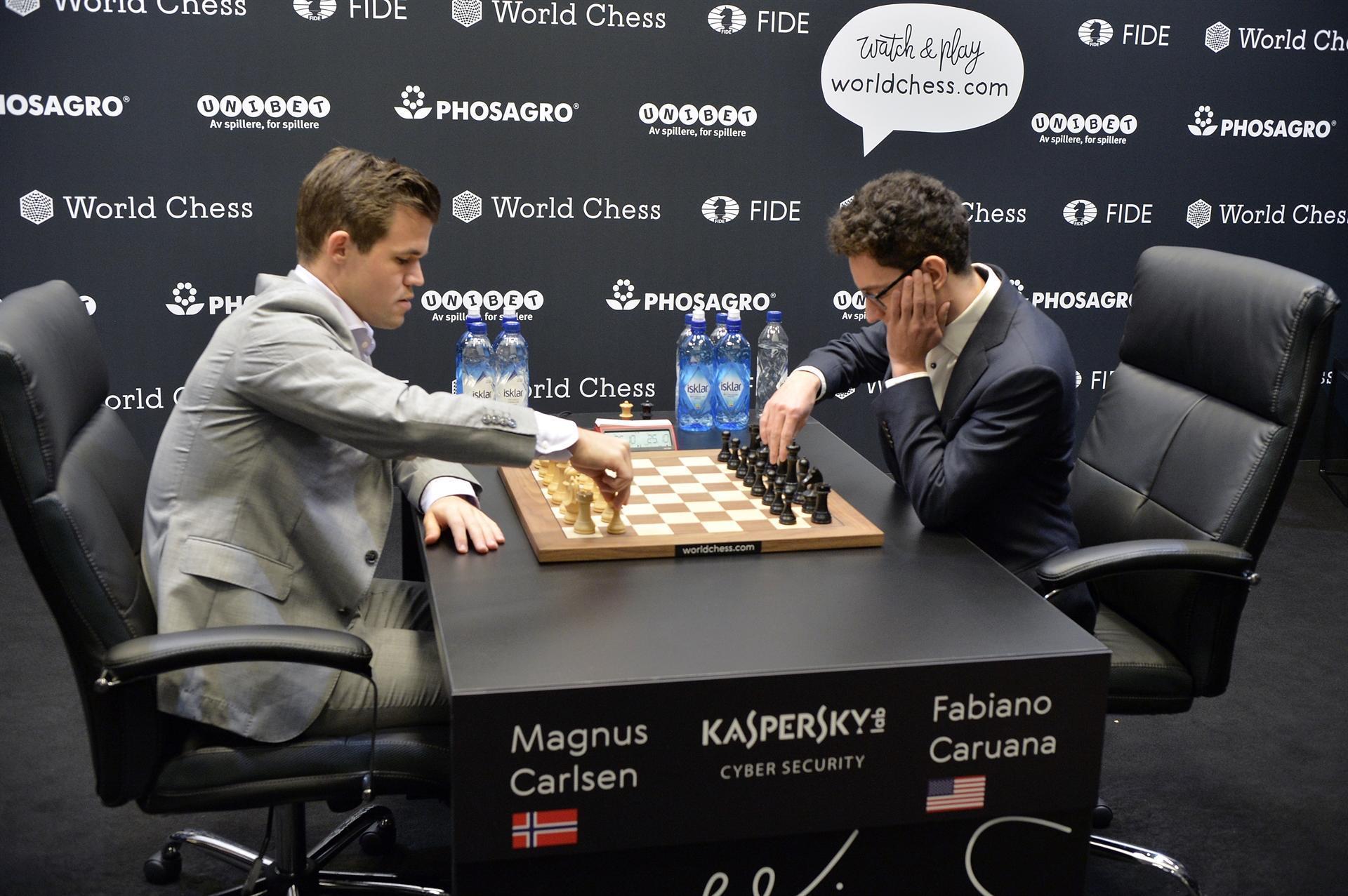 American Fabiano Caruana to play for world chess title after