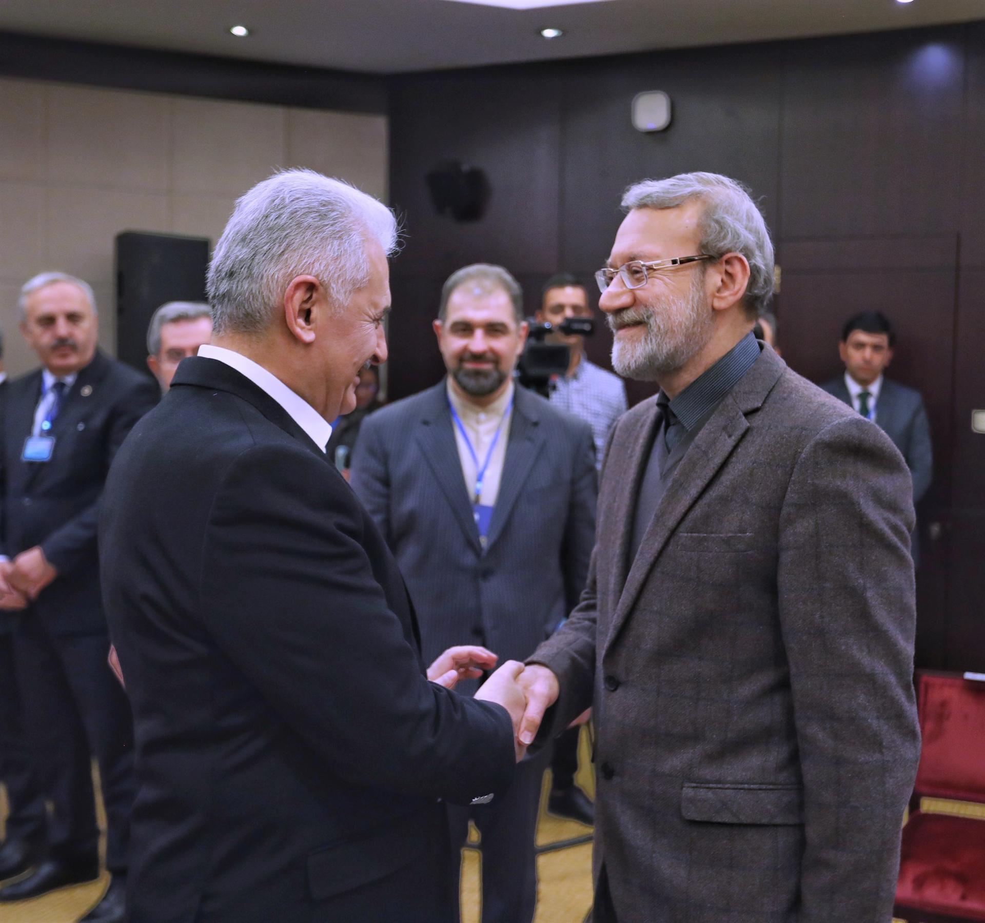 Turkish, Iranian Parliament Speakers Meet In Tehran - Türkiye News