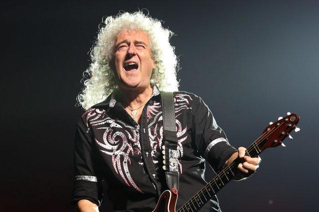 Queen guitarist Brian May releases tribute to NASA spacecraft