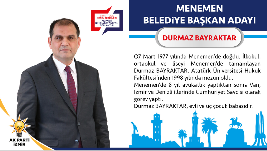 İşte Ak Partinin İzmir Belediye Başkan Adayları Son Dakika Haber