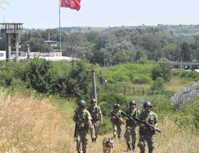 Turkish police detain Greek national at border