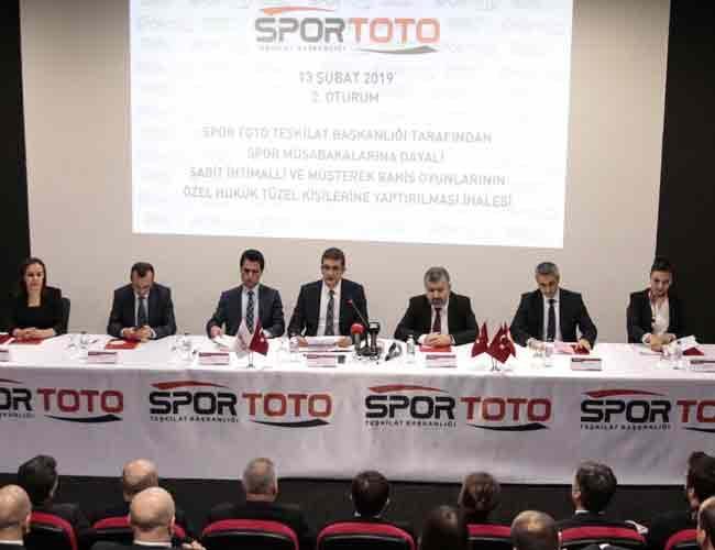 Şans Girişim venture places best bid for İddaa