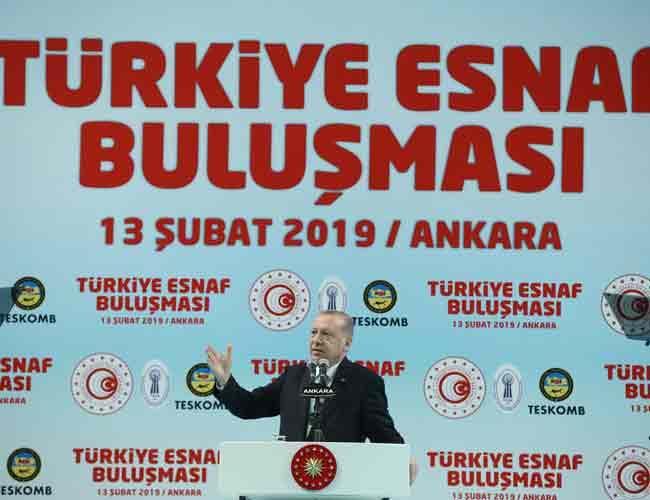 Erdoğan tells retailers they are not targeted in fight against high food prices
