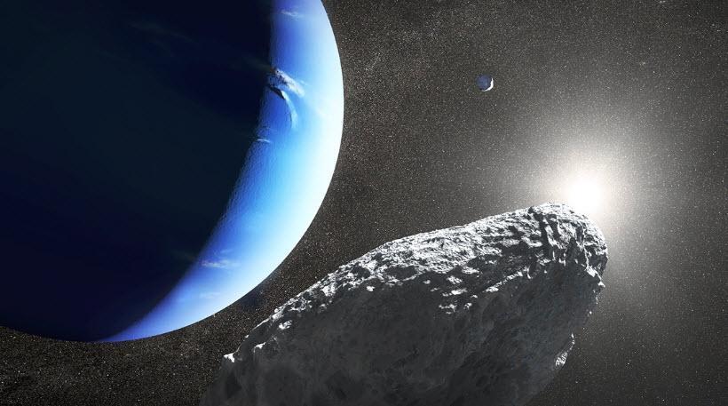 Το φεγγάρι του Ποσειδώνα που ανακαλύφθηκε πρόσφατα μπορεί να έχει αποσπαστεί από άλλο φεγγάρι