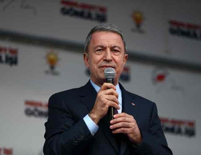 Turkish army ready for Manbij, Euphrates’ east: Minister