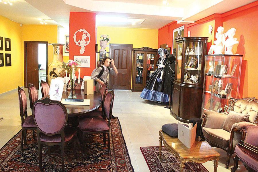 Museum honoring Russian poet Pushkin opens in Turkey