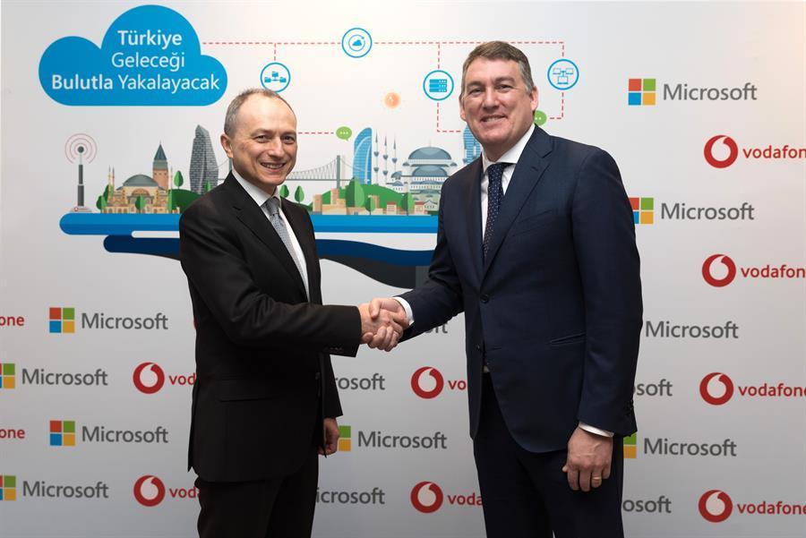 Microsoft, Vodafone to develop Turkish AI assistant