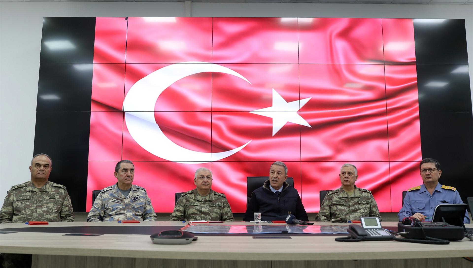 Turkey opens center to manage op east of Euphrates