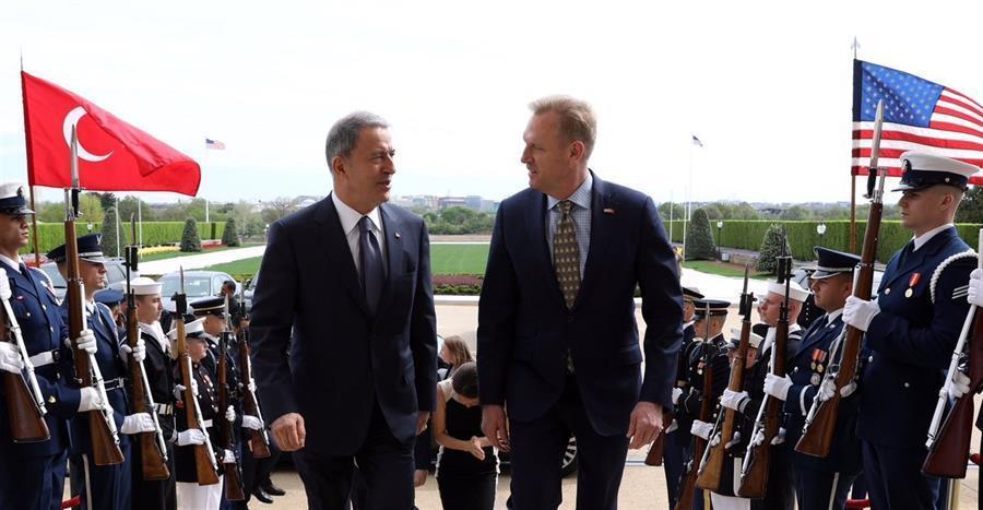 Turkish, US Defense Chiefs Hold Talks In Washington - Türkiye News