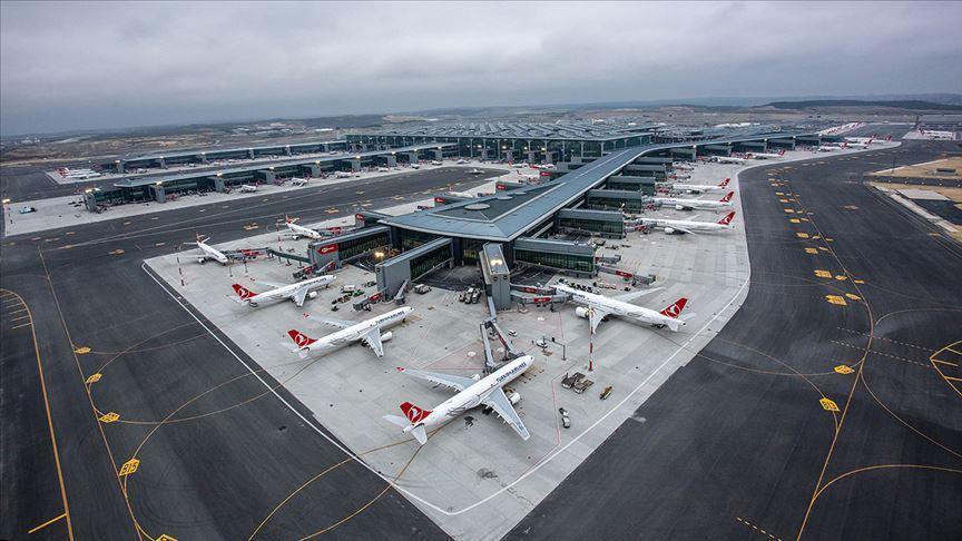 Turkey s airports serve over 74 million passengers Latest News