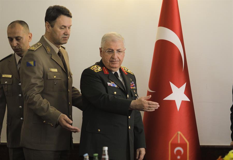 Turkey backs Bosnias Euro-Atlantic integration