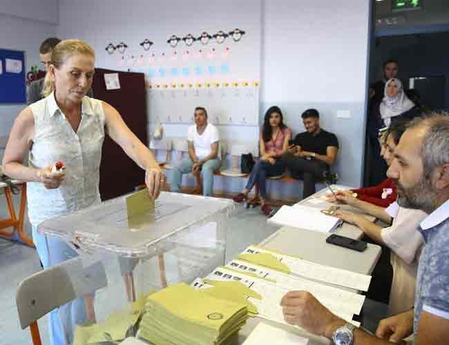 Voting Begins In Turkeys Re Do Istanbul Elections Türkiye News 
