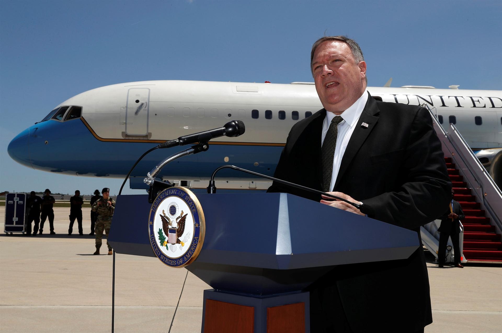 Pompeo sets out to build global coalition against Iran