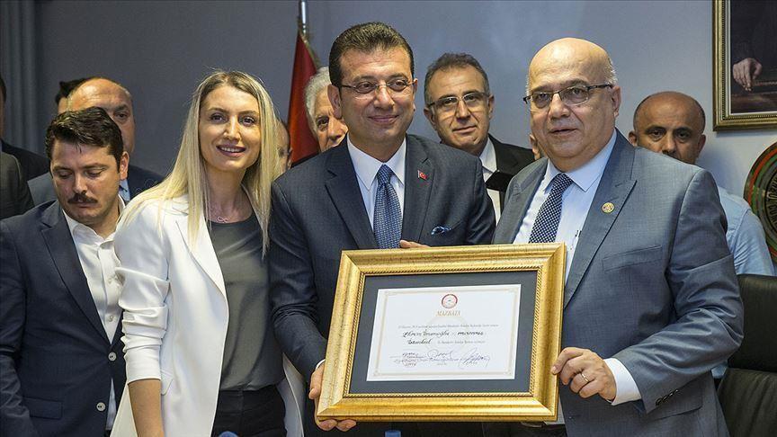 Ekrem İmamoğlu Becomes Istanbul Mayor After Rerun Polls Türkiye News 