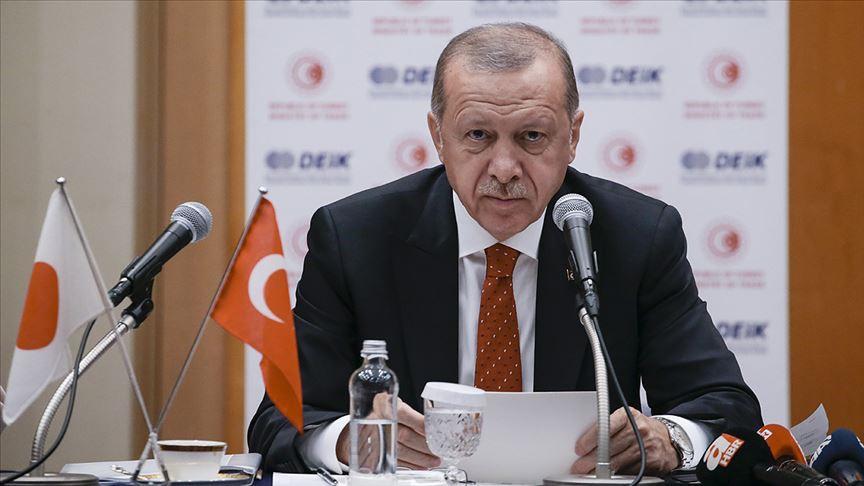Erdoğan says Turkey always supports investors