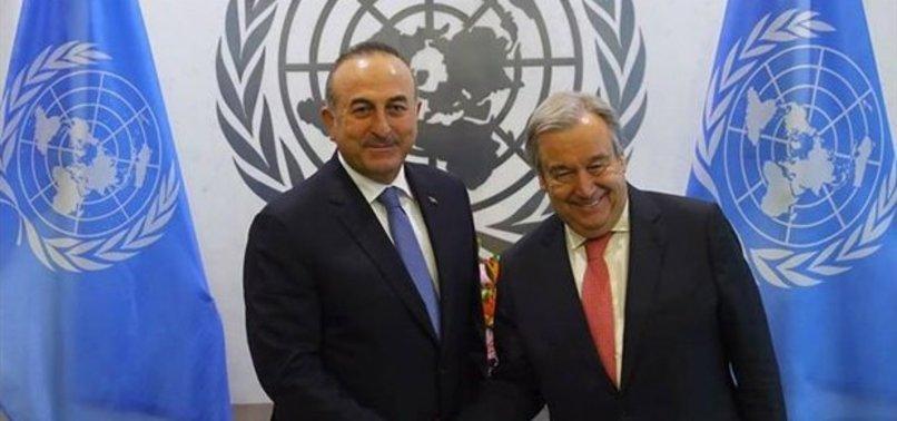 Turkish Top Diplomat, UN Chief Discuss ‘action Plan' - Türkiye News